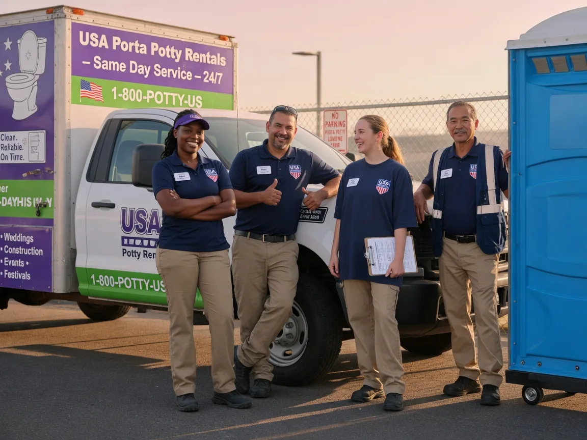 Porta Potty Rental company in Sylva, NC